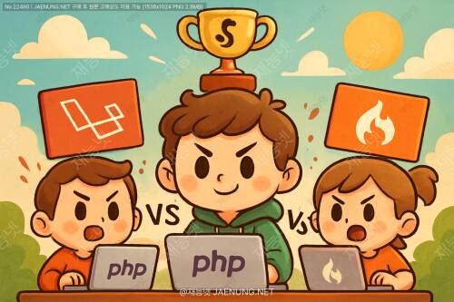 PHP 프레임워크 대전: 라라벨 vs 심포니 vs 코드이그나이터 - 당신의 프로젝트에 딱 맞는 선택은? 🚀