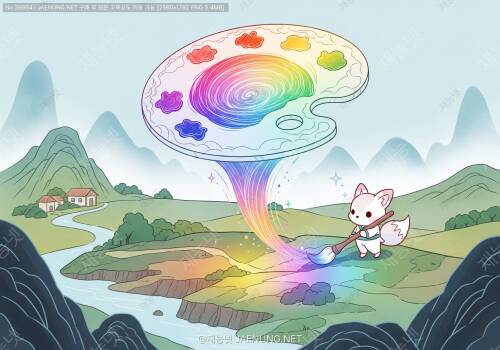 🎨 포토샵 그래디언트 맵으로 마법처럼 색상 변환하기: 초보자도 프로처럼!