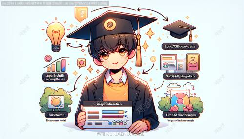 로고 디자인의 크기별 최적화: 파비콘에서 빌보드까지 🎨