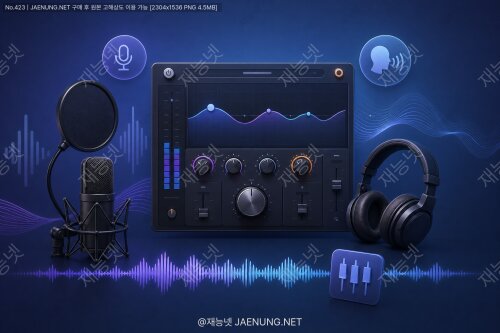음성 보정 플러그인 사용 방법: 나레이션과 성우의 필수 도구 🎙️💻