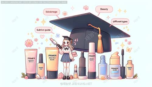 🌟 피부 타입별 프라이머 선택 가이드 🌟