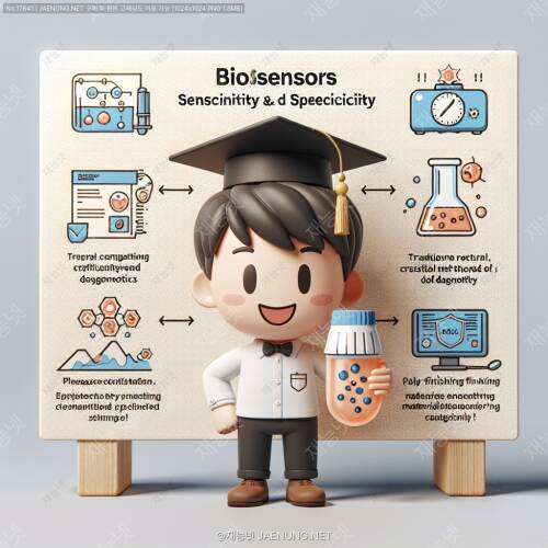 바이오센서 vs 전통 진단법: 미래 의학의 감도와 특이성 대결! 🔬🧪