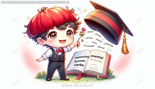 일주일 만에 암기하는 독일어 필수 동사 100개 🇩🇪✨