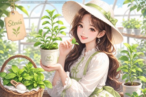 🌿 스테비아 단맛 증진 재배법: 당도 높이는 과학적 비밀