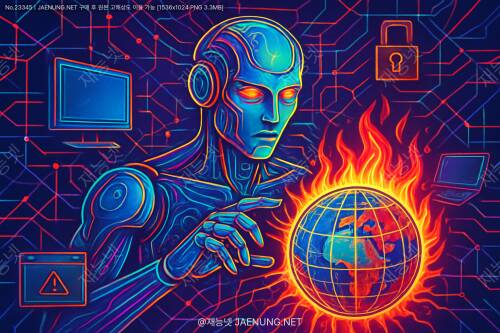 💻 AI가 인터넷을 자체적으로 통제하게 될 가능성은? 🤖