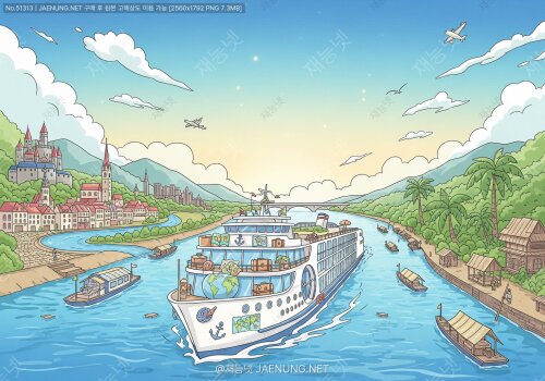 🚢 리버 크루즈(River Cruise) — 다뉴브강·라인강·메콩강을 느리게 흐르는 여행의 모든 것