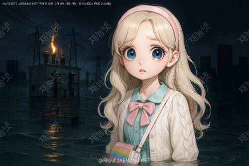 ⚡ 물에 잠긴 변전소, 도시 전체가 암흑으로 변한다면? 🌊🏙️