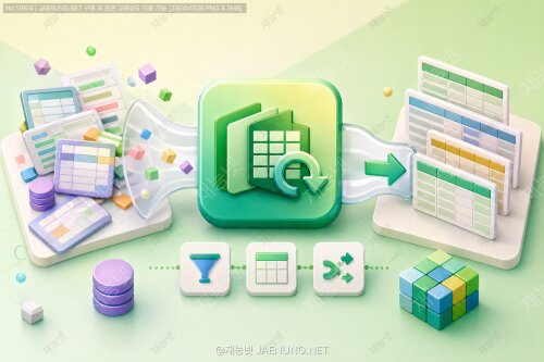 파워 쿼리(Power Query)로 데이터 정규화 마스터하기 🚀