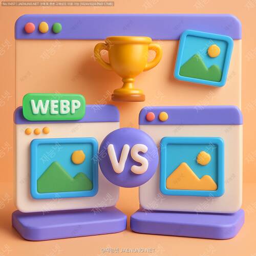 WebP vs JPEG: 차세대 이미지 포맷의 승자는? 🏆🖼️