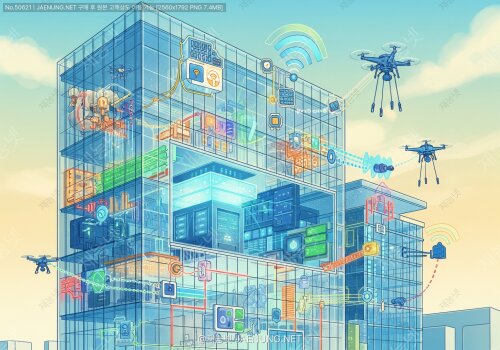 🏢 무인 빌딩 운영을 위한IoT 인프라 구조