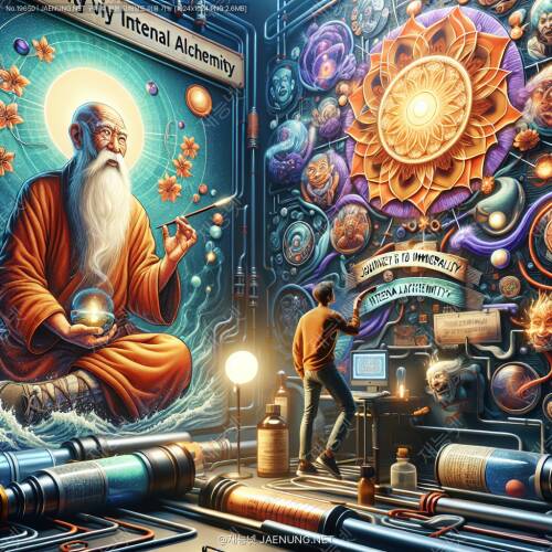 🔮 도교의 내단사상: 내적 연금술로 영생을 향한 여정 - 장생불사의 비밀 탐구 🔮