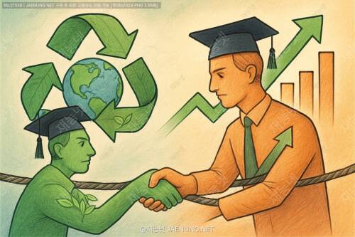 🌍 순환경제와 경제성장의 밀당게임: 서로 손잡을 수 있을까, 아님 영원한 라이벌?