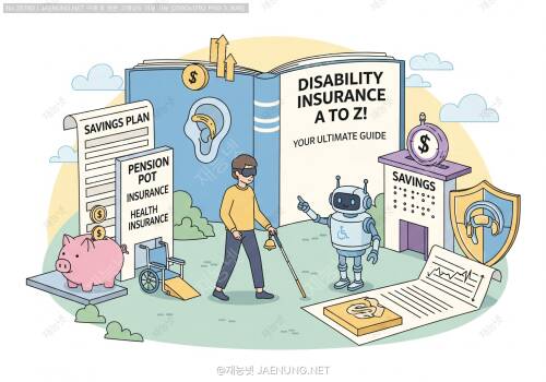 장애인 맞춤형 보험, A to Z! 찐친처럼 알려주는 가입 성공 치트키 대방출 🚀