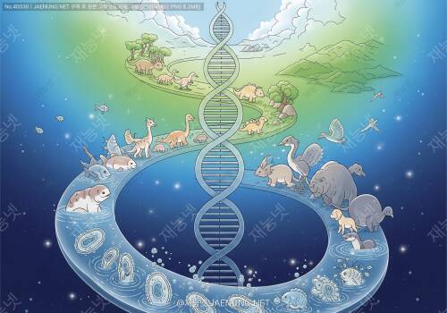 🧬 진화생물학의 모든 것: 자연선택부터 종의 기원까지, 생명의 역사를 파헤치다