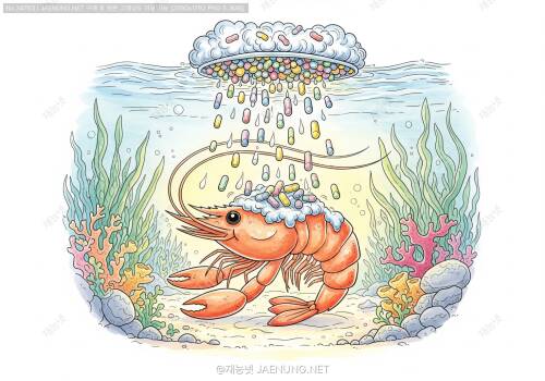 새우, 이제 유산균 샤워할 시간! 🍤✨ 프로바이오틱스로 키우는 탱글탱글 건강새우 A to Z