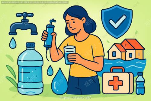 🚰 홍수 후 안전한 물 확보하기! 수돗물 오염 예방 완벽 가이드