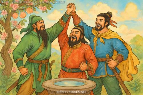 삼국지연의의 의리관: 도원결의와 형제애의 숭고함