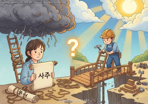 사주가 안 좋으면 정말 인생이 안 풀릴까?운명론 vs 노력론, 진짜 답은 뭐야?