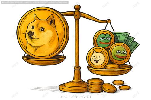 도지코인(Dogecoin)과 밈(Meme) 코인의 가치: 장기 생존 가능성은?