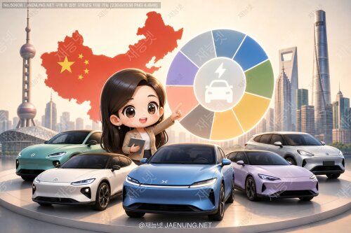 2026년 현재 중국 NEV 시장 점유율브랜드별 판도와 그 해석