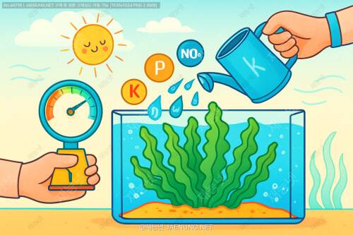 🌊 파래 영양염류 요구량: 건강한 해조류 양식을 위한 필수 가이드 🌿