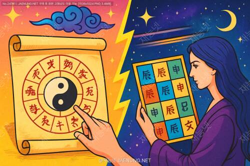 ✨ 태을수(太乙數)와 자미두수의 비교 ✨