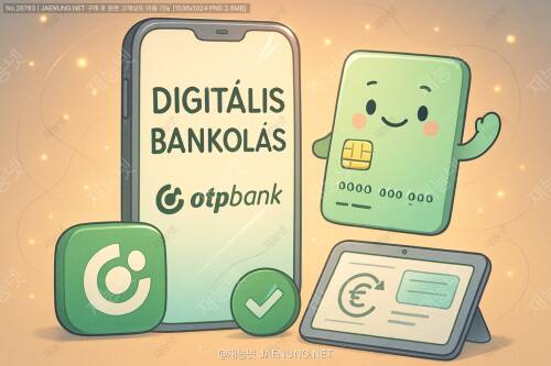 💳 OTP은행과 디지털 뱅킹 서비스 - 헝가리어로 알아보기