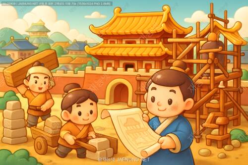장안(서안) 건설의 화려한 이야기 🏯