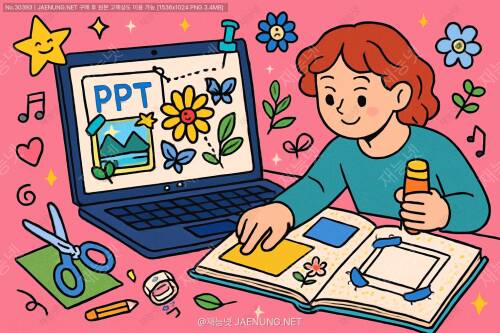 PPT, 너도 이제 스크랩북 장인! 똥손도 금손되는 디지털 스크랩북 A to Z  scrapbook