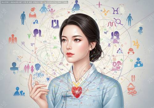 🔮 명리학으로 풀어보는 인간관계의 비밀 🔮