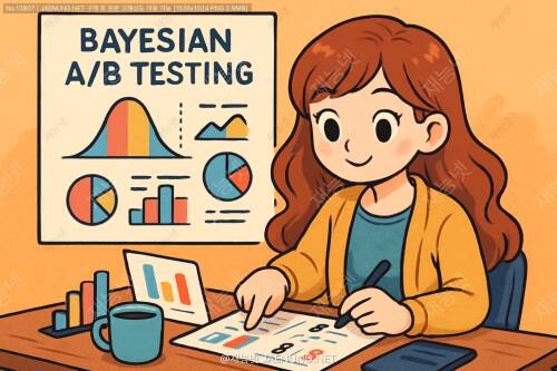 베이지안 A/B 테스팅으로 효율적인 실험 설계 🧪🔬