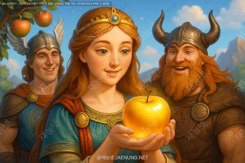 🍎 정말 이둔의 사과가 신들을 젊게 유지해줄까?: 불로장생의 비밀 🌟