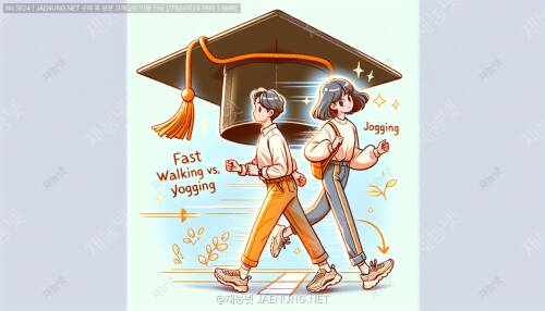 🚶‍♂️ 빠른 걷기 VS 조깅: 체중 감량에 어떤 게 더 좋을까? 🏃‍♀️