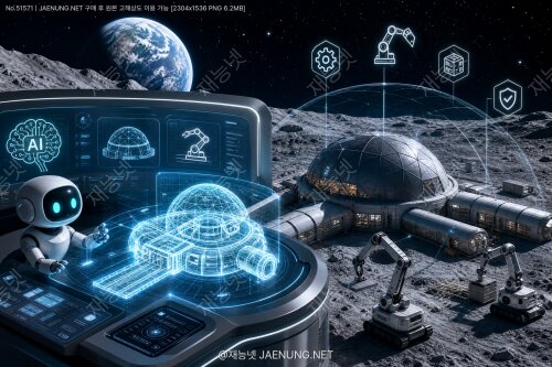 우주기지의 AI 건축 관리자 시스템 구조와 작동 원리