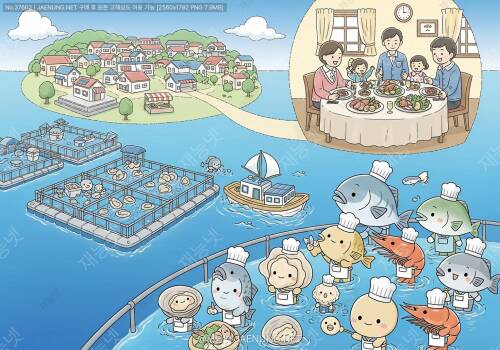🌊 양식 친환경인증, 바다에서 식탁까지의 신뢰 여정 🐟