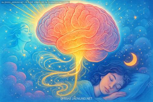 🧠 뇌간이 만드는 마법, 잠과 깨어남의 신비로운 세계