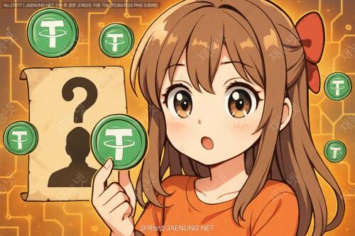 💰 테더(USDT)의 숨겨진 비밀: 최대 보유자는 누구일까? 💰