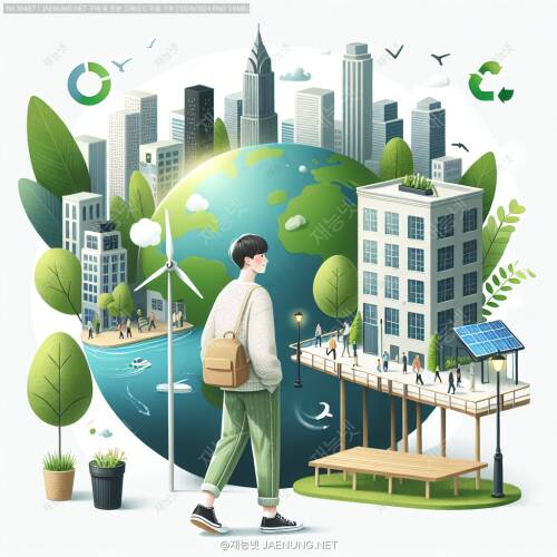 🌿 탄소중립 도시계획: 지구를 살리는 제로에너지 지구 설계와 탄소 상쇄 전략 🌿
