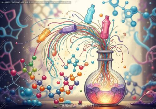 고분자화학의 세계: 플라스틱과 섬유를 만드는 화학의 마법 🧪✨