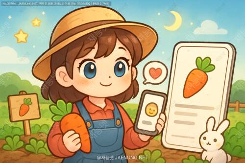 🌾 SNS 팔로워 10만명 농부의 완판 마케팅 전략: 밭에서 시작해 온라인 시장을 정복하다 📱