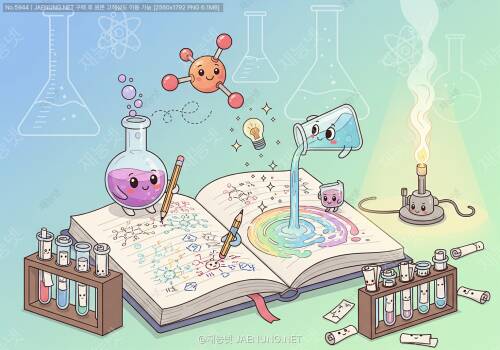 🧪 대학 일반화학 강의 노트 작성법 🔬