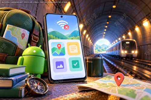 📶 터널 속에서도 멀쩡한 앱 만들기: 안드로이드 오프라인 퍼스트 앱 개발 완전 정복 가이드 🚇