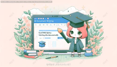 엑셀 웹 쿼리: 온라인 데이터 자동으로 가져오기 🌐📊