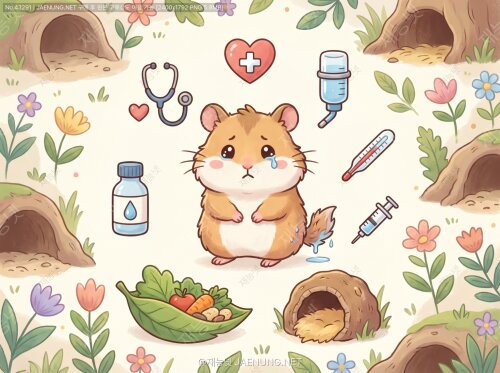 🐹 햄스터 젖은 꼬리병(Wet Tail) 완벽 가이드: 증상부터 치료까지 알아보기