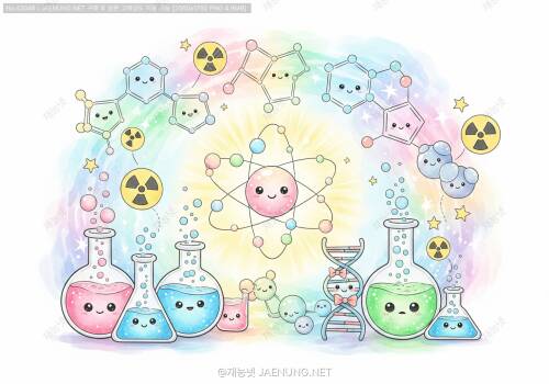 🧪 방사화학의 신비로운 세계 ☢️