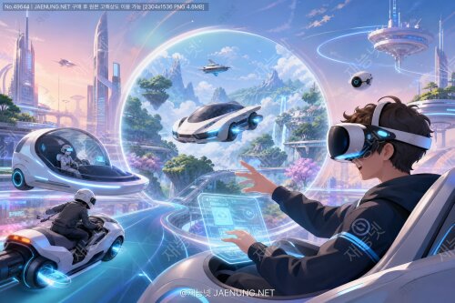 AR·VR 기반 가상 모빌리티 — 메타버스 속 이동수단이 바꾸는 이동의 새로운 정의