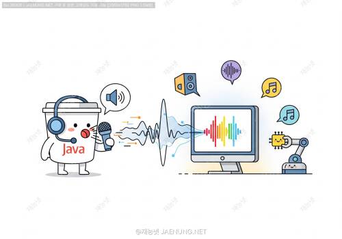 자바 음성 처리와 Java Sound API로 만드는 실전 오디오 애플리케이션: 입문부터 실시간 DSP, 시각화, 배포까지 🎧🎤🎚️