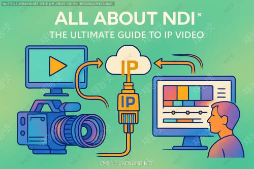 🎬 NDI(Network Device Interface) 변환의 모든 것: IP 기반 비디오 전송 완전정복 가이드 🎬
