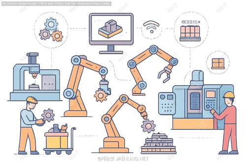 제조 셀 구성과 그룹 기술 적용: 스마트 제조의 핵심 전략 🏭