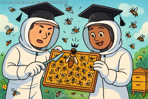 🐝 꿀벌의 여왕을 찾아라! 양봉가들의 특별한 여왕벌 찾기 비법 대공개 🐝